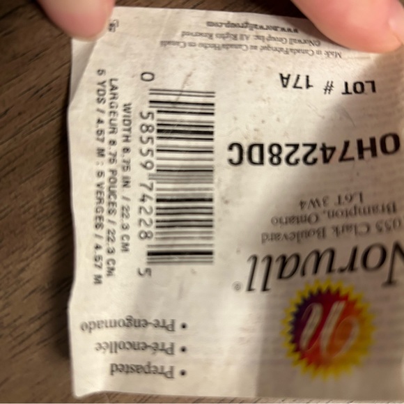 Norwall Wall Boarder 5 yard Bundle - Picture 2 of 4